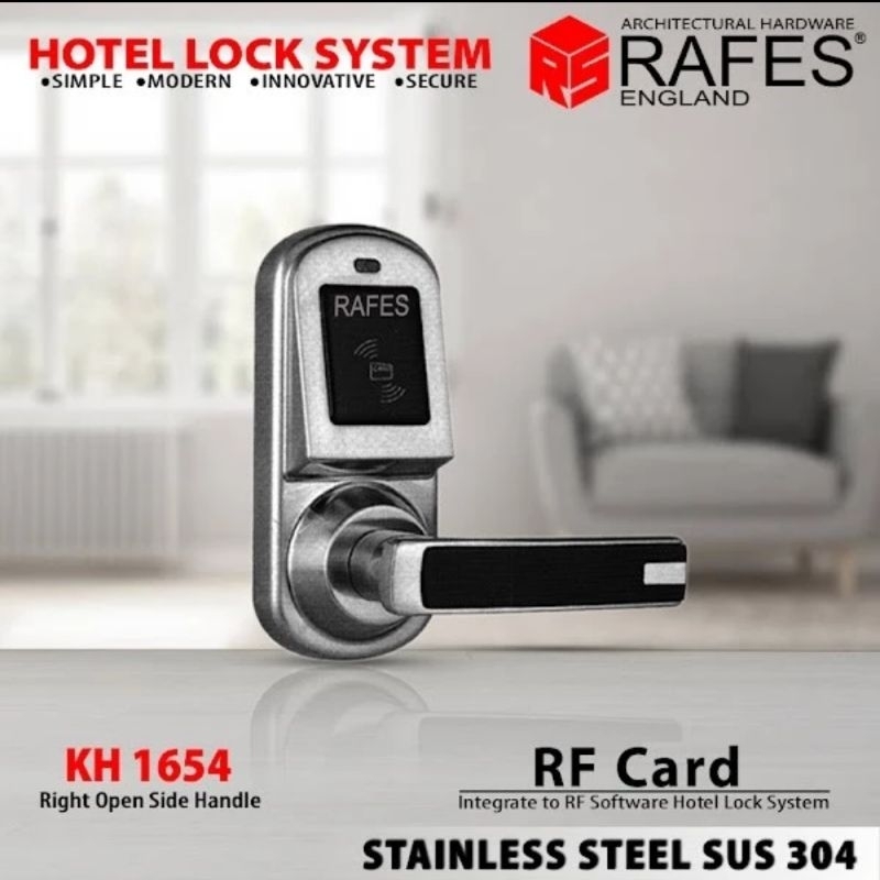 Digital hotel lock Rafes KH 1654