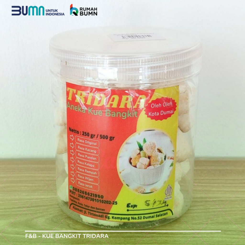 

Kue Bangkit Tridara