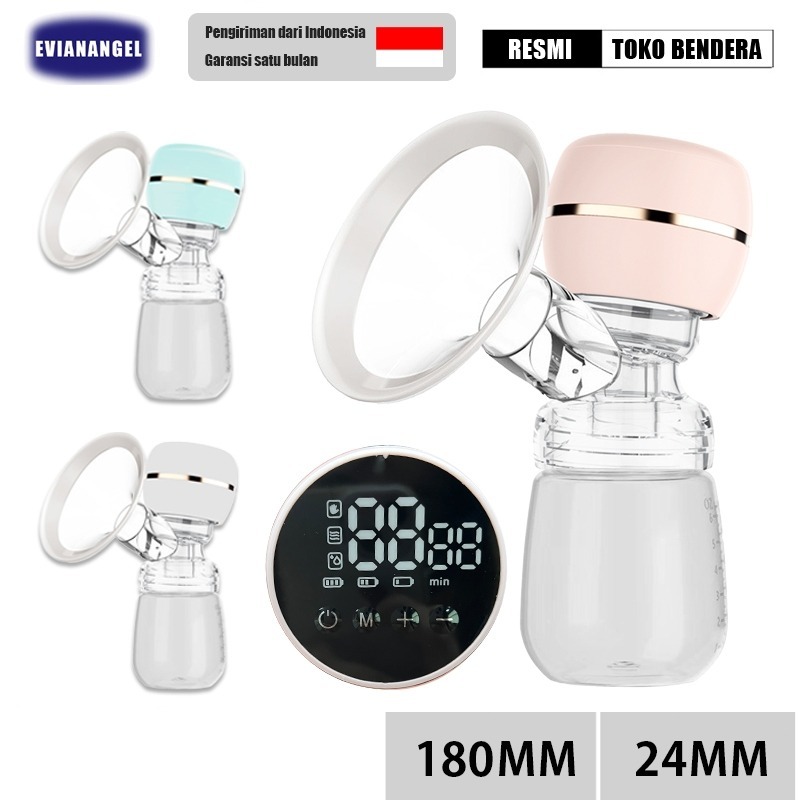 READY BANDUNG POMPA ASI ELEKTRIK PORTABLE TANPA RASA SAKIT PAINLESS RECHARGEABLE SINGLE ELECRIC BREA