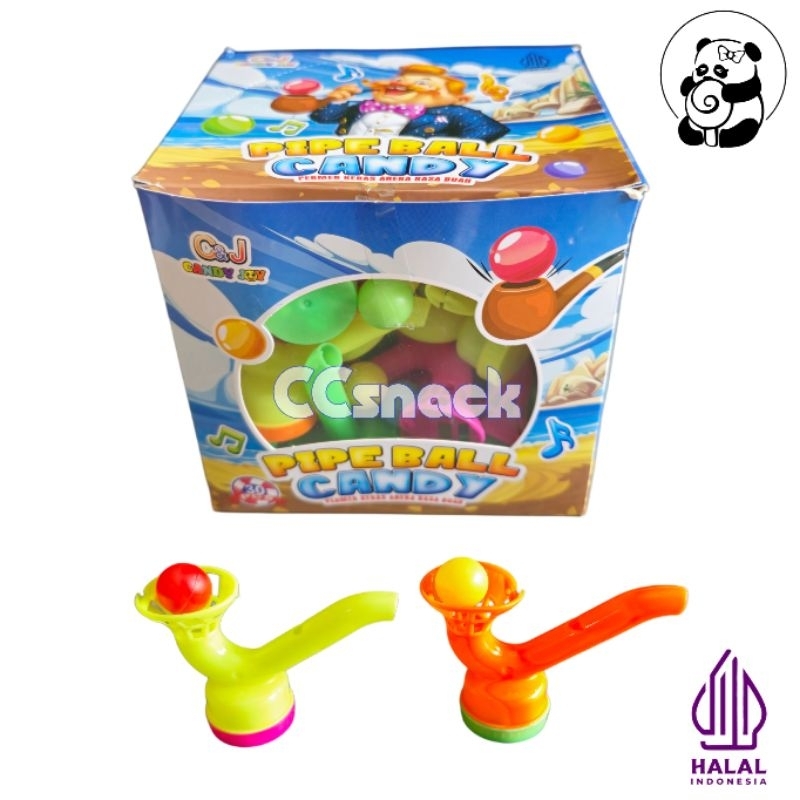 

C&J PIPE BALL CANDY BOX ISI 30