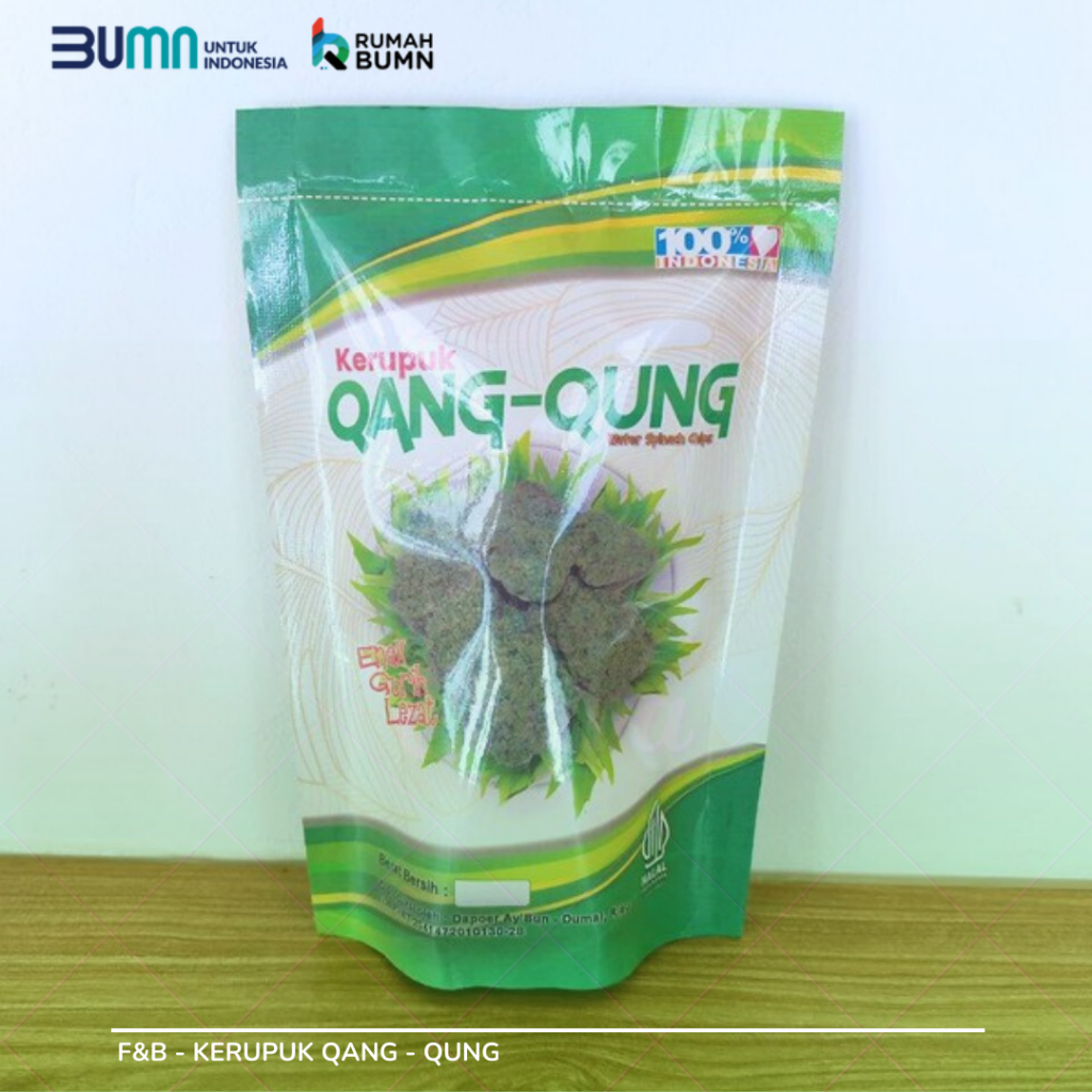 

Kerupuk Qang-Qung l Rumah BUMN Pekanbaru