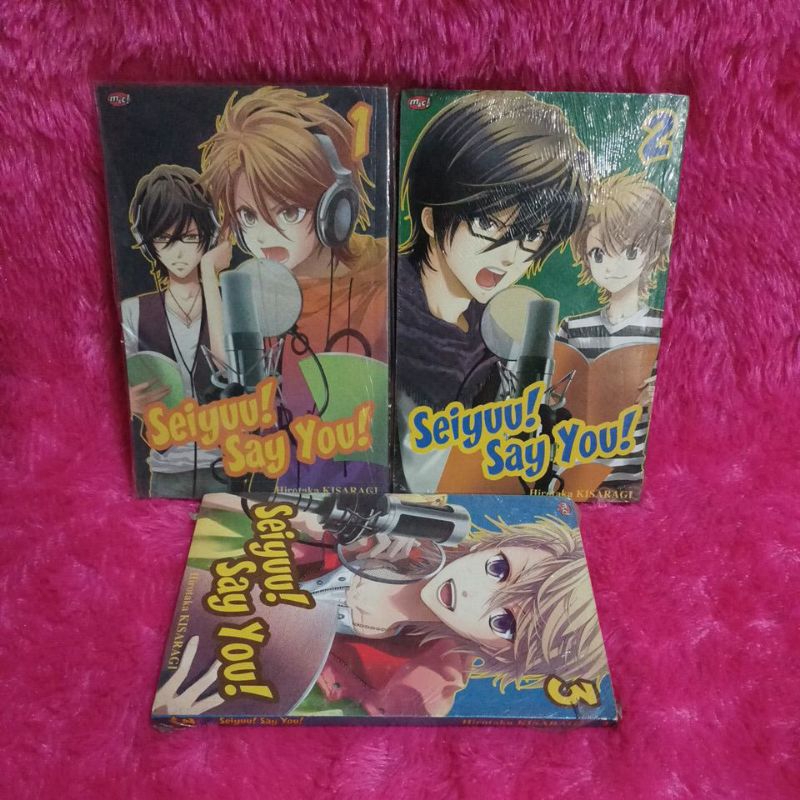 komik seiyuu say you