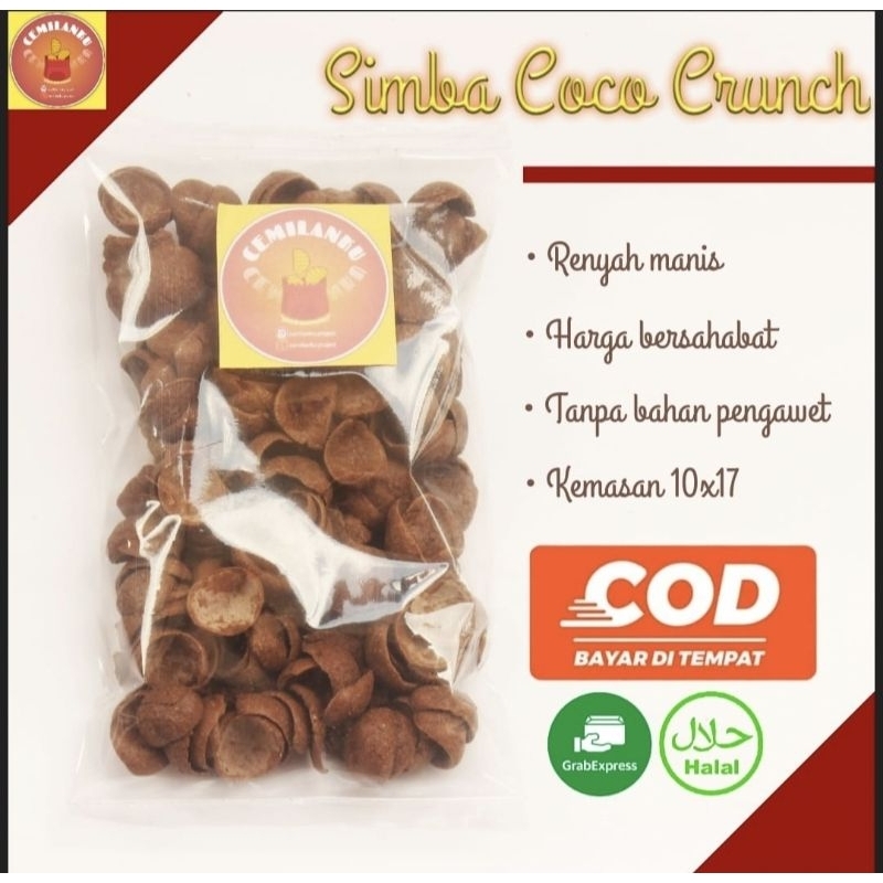 

Choco Crunch / Kuping Gajah / Cemilan Murah / Cemilanku Project PART MANIS