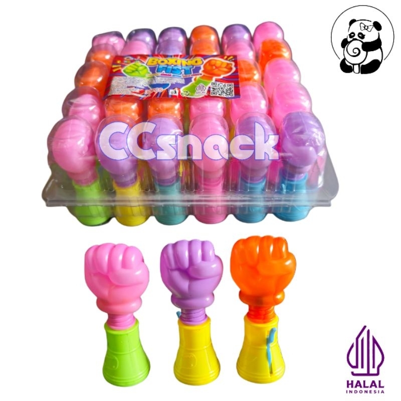 

C&J BOXING FIST CANDY PAK ISI 30