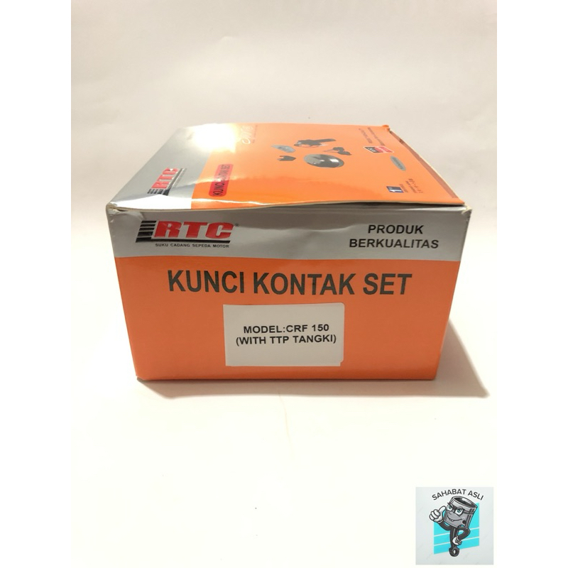 KUNCI KONTAK KEY SET ASSY CRF 150 L CRF150L RTC