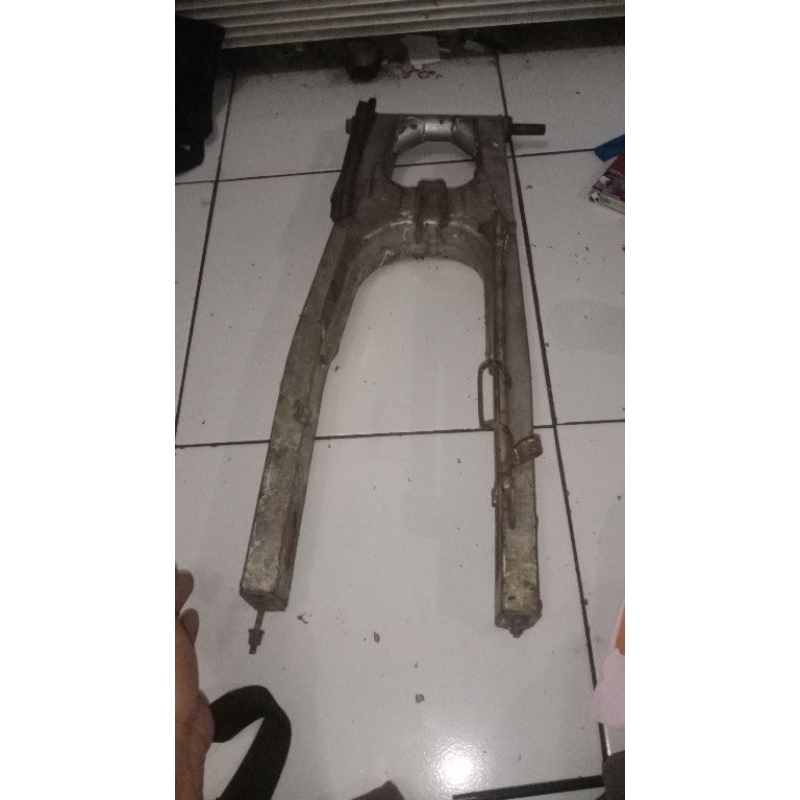 Swing arm NSR R original full set arm Honda NSR R original copotan