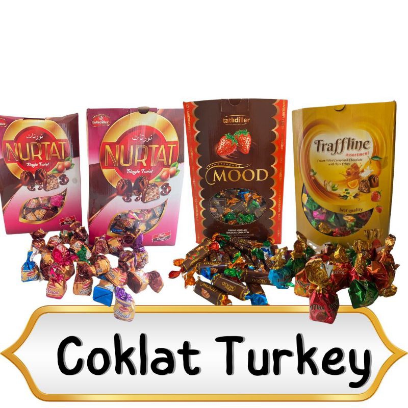 

OLEH OLEH HAJI DAN UMROH 1KG COKLAT TURKEY I CEMILAN LEBARAN I COKELAT TRAFFLINE I COKELAT TRUFFLE I COKELAT ARAB