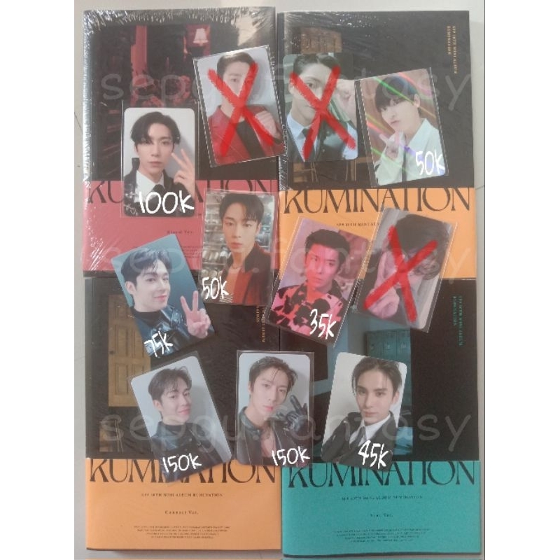 WINNER MUKOR SF9 HWIYOUNG DAWON ROWOON MMT 2 ROWOON