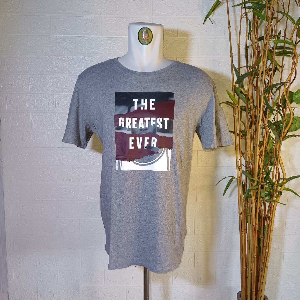 KAOS JORDAN THE GREATEST EVER, SIZE L (SECOND BRANDED) ABU" TS0388