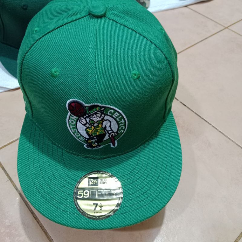 Cap Snapback Fitted NBA B0ston Celticz