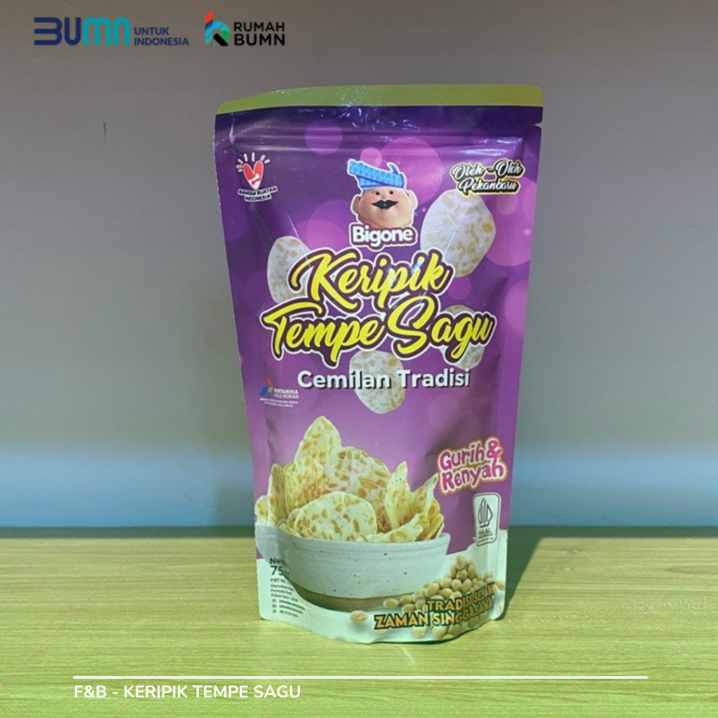 

Keripik Tempe Sagu l Rumah BUMN Pekanbaru