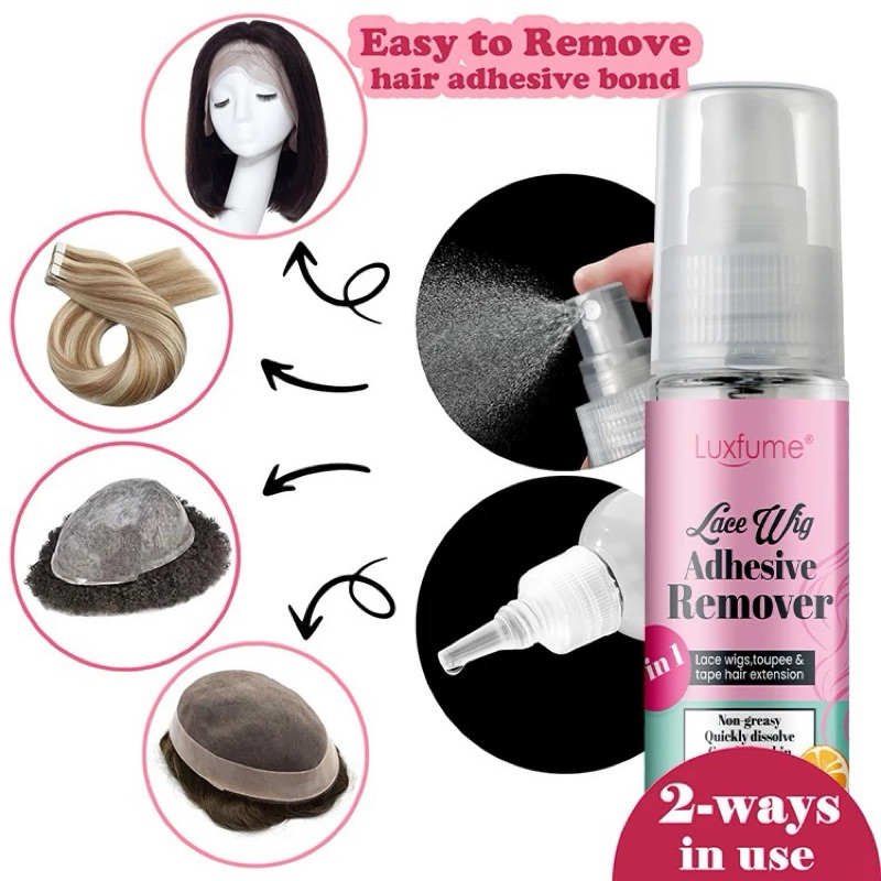 Lace Wig Adhesive Remover
