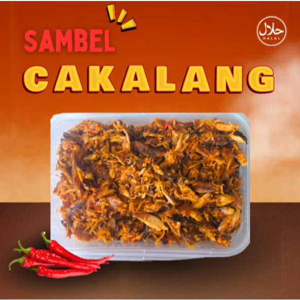 

Sambel Mak Yul - SAMBEL CAKALANG 500 gr (ISI BANYAK SEDIKIT MINYAK)