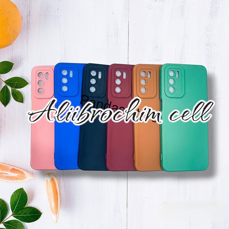 SOFTCASE OPPO A53S/A54S SILIKON CASE MACARON PRO CAMERA FULL COLOR 3D ORIGINAL TPU