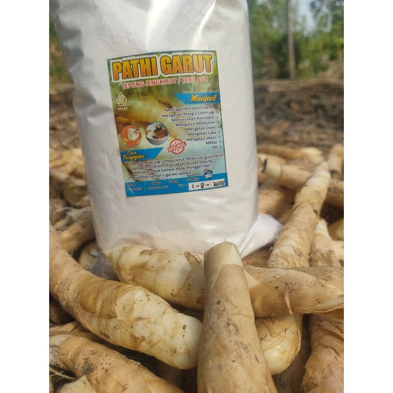 

Tepung garut asam lambung/ Tepung garut asli / Tepung garut original 250g/ Tepung garut angkrik asli/gluten free