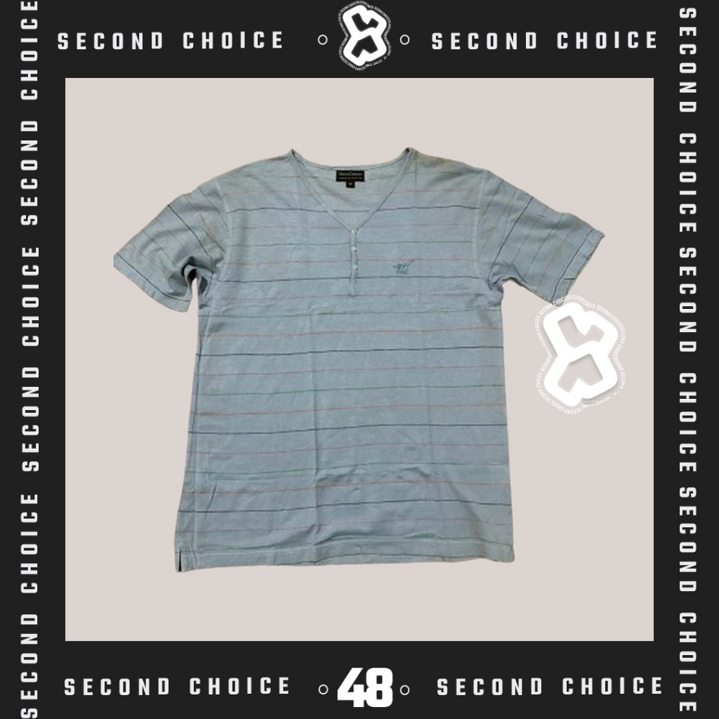 T-Shirt Kaos Henry Cottons Second