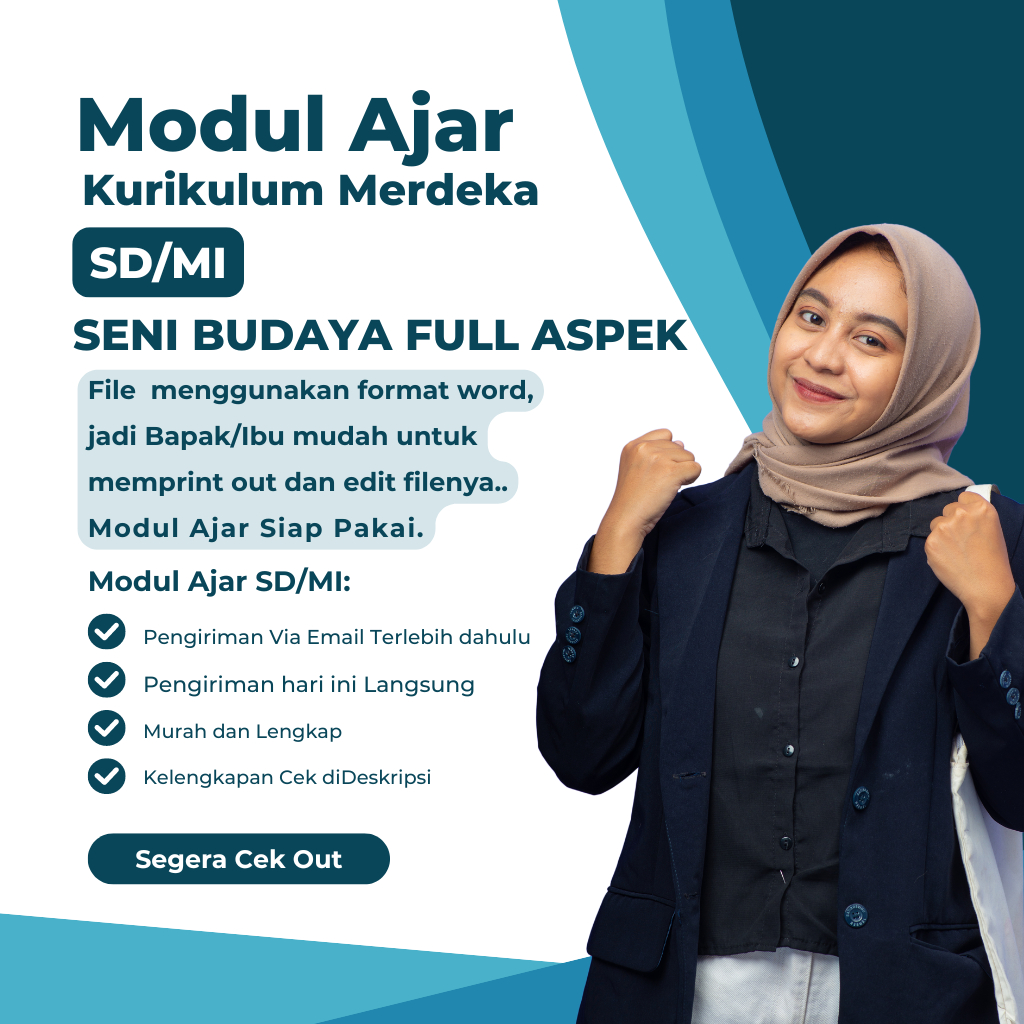 

Modul Ajar Seni Budaya Full Aspek Kelas 5 Kurikulum Merdeka