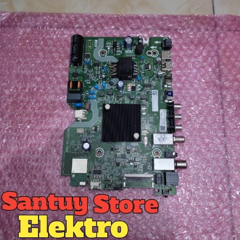 Mainboard TV LED HISENSE 32E4H RSAG7 820 11985 Mainboard TV HISENSE 32E4H Mainboard HISENSE 32E4H Ma