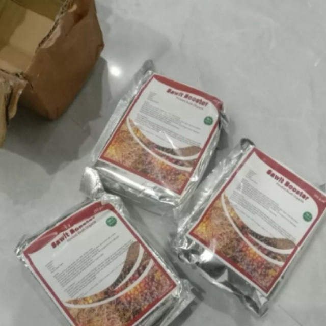 Booster Perangsang Sawit / Pupuk Organik Pohon Sawit Agar Cepat Berbuah Dan Lebat