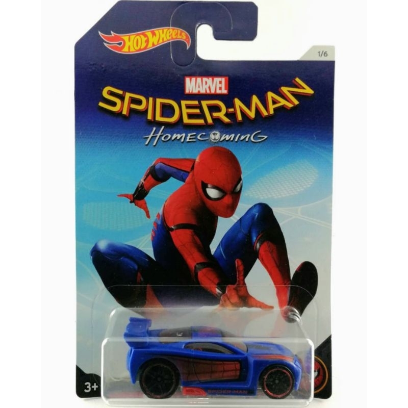 Hot Wheels 2017 Spider-Man Homecoming Power Rage