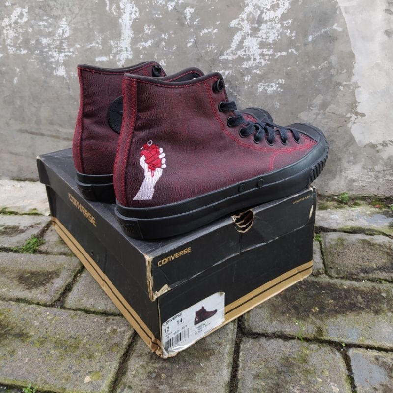 CONVERSE BOSEY GREEN DAY