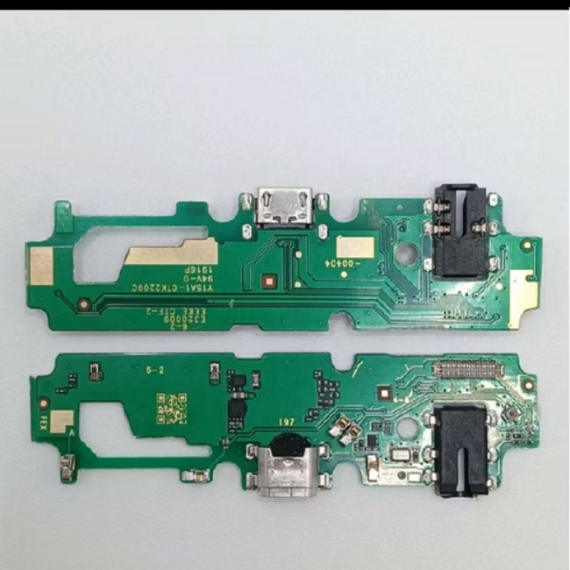 PAPAN KONEKTOR CHARGER PCB CAS VIVO Y12 / Y20