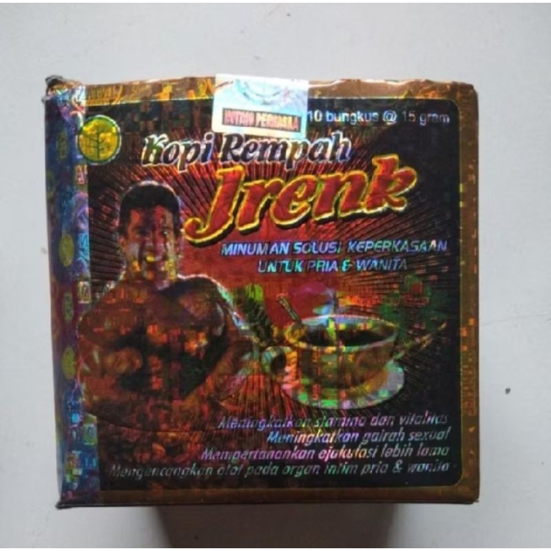 

dijual kopi jrenk isi 10 barang ori