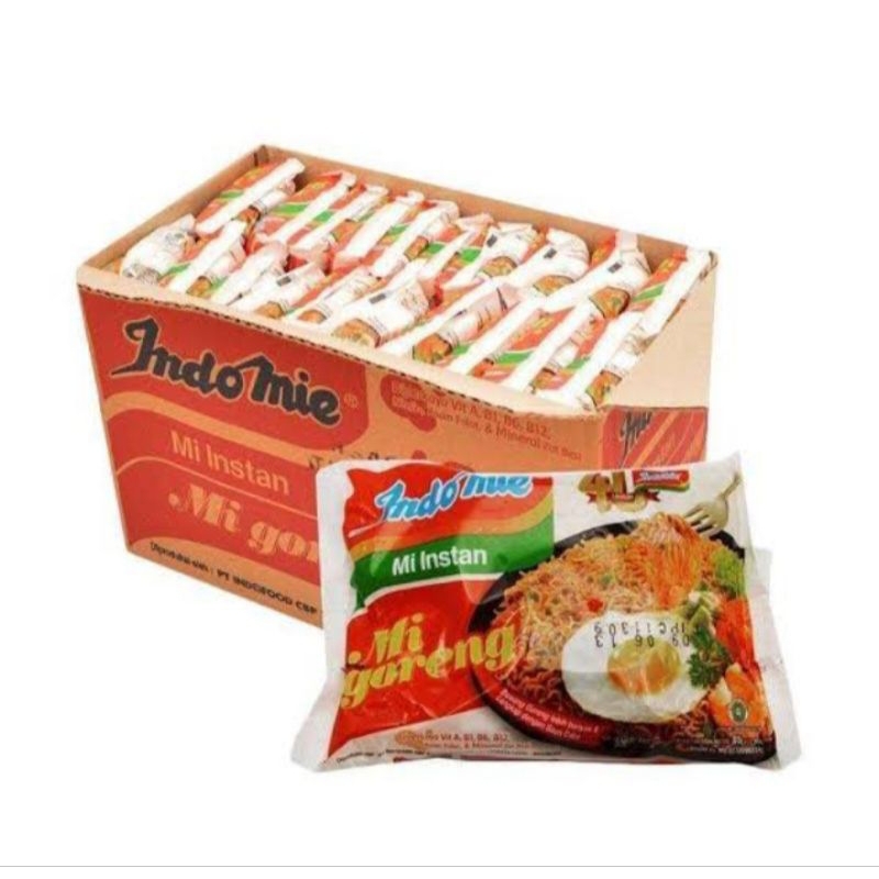 

INDOMIE GORENG 40PCS