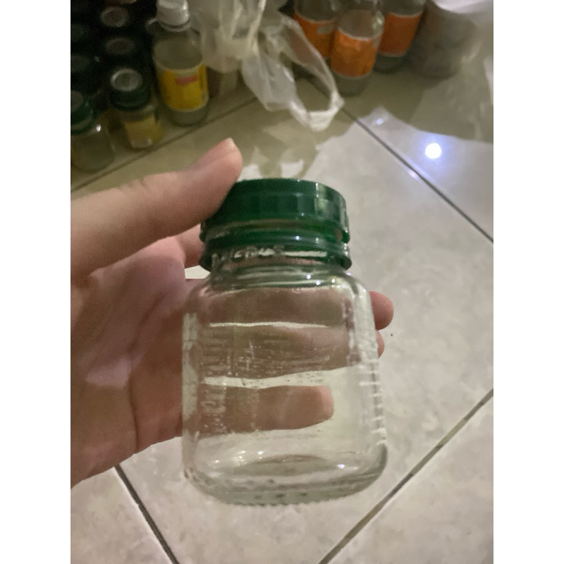 Jar kaca 70 ml / Toples Kaca 70 ml / Botol Selai Kaca 70 ml Murah