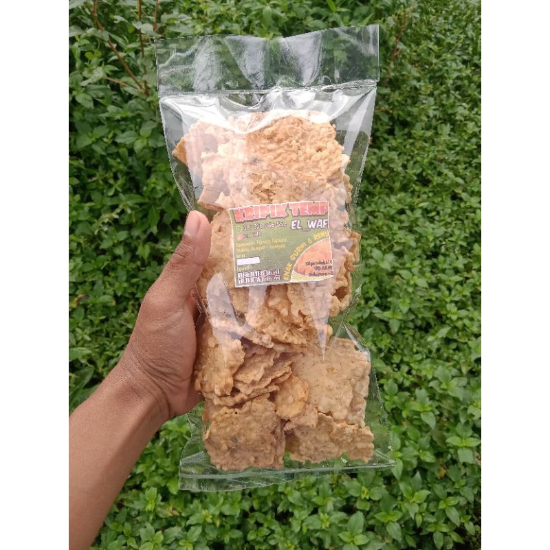 

Kripik Tempe