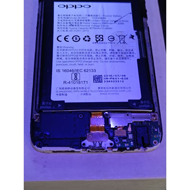 BUZZER SPEAKER OPPO F1S