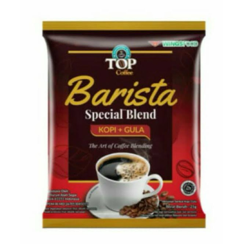 

[AYOBUY.ID] TOP COFFE BARISTA 25g (ISI 15) *BELI 2 EXTRA 1