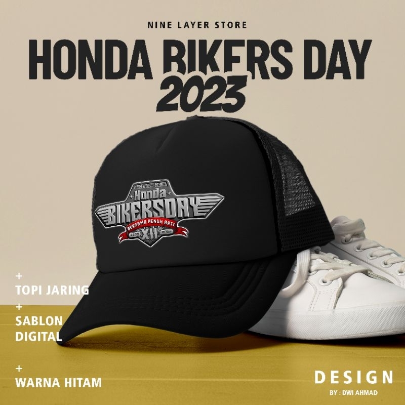 topi honda bikers day 2023