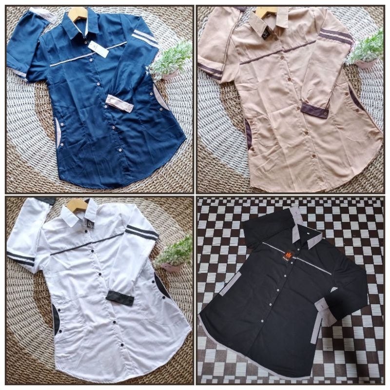 Tunik Santri | Atasan Santriwati | Tunik Santriwati | Tunik Santri Putri | Atasan Santriwati | Baju 