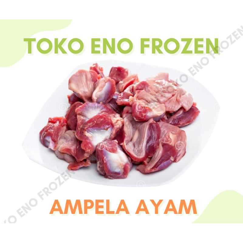 

AMPELA AYAM 250/500GR/1KG - AMPELA AYAM BERSIH FRESH ORGANIK HALAL BEKU FROZEN - CHICKEN LIVER FROZEN FOOD - MAKANAN BEKU - DAGING PILIHAN - TOKO ENO FROZEN