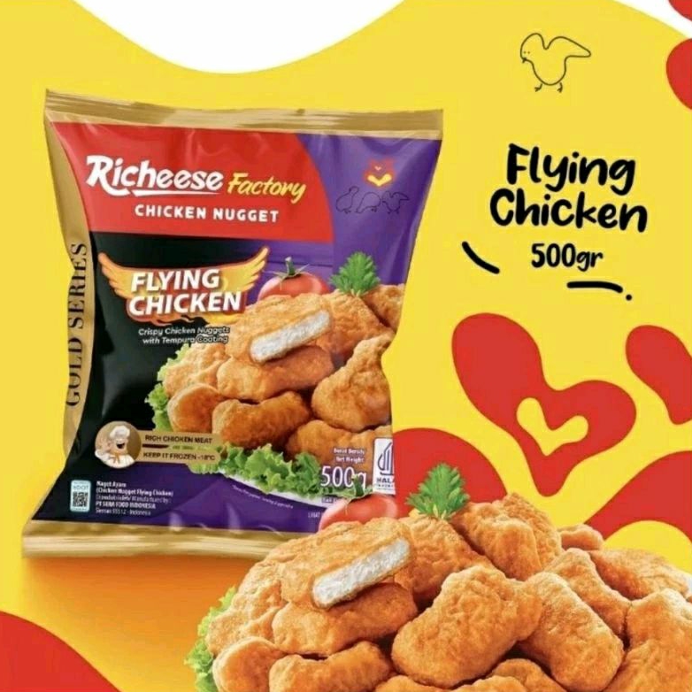 

[500gr] RICHEESE Nugget Flying Chicken