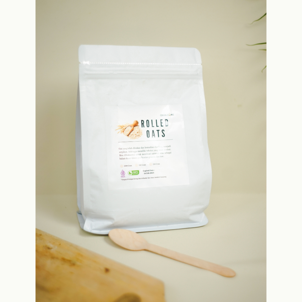 

ROLLED OAT | GANDUM UTUH UNTUK SARAPAN SEHAT - GRAIN ZONE