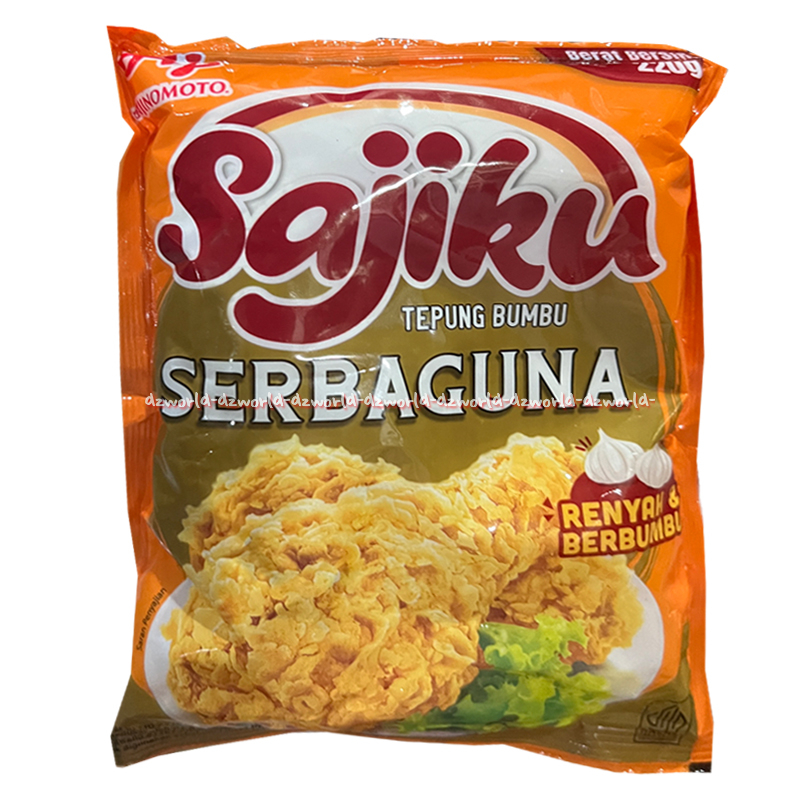 

Sajiku Tepung Bumbu Serbaguna Renyah Berbumbu Powder Seasoning