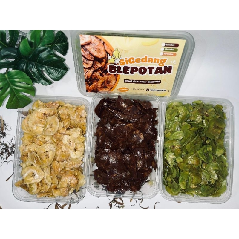 

Keripik Pisang Coklat Lumer 500ml PAKET HEMAT 3 BOX COKLAT TIRAMISU MATCHA 180gr