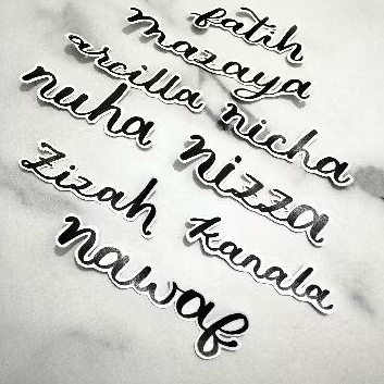 

Stiker Custom Handmade by Helloworld