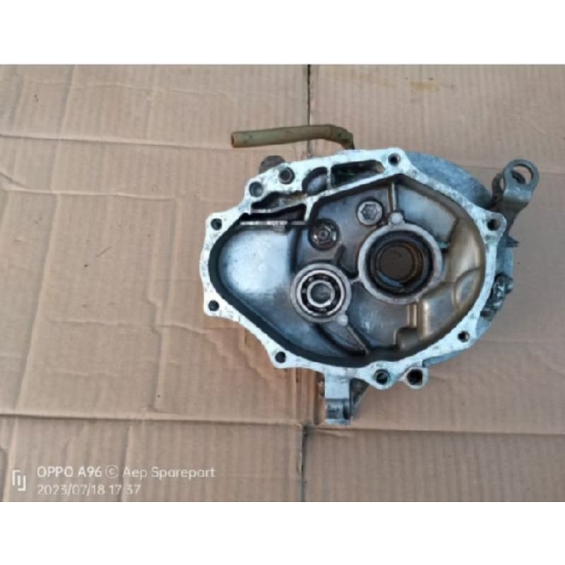 Cover Blok Tutup Rasio Honda Beat Karbu / Beat Fi / Vario Karbu / Scoopy fi / Scoopy Karbu /ORIGINAL