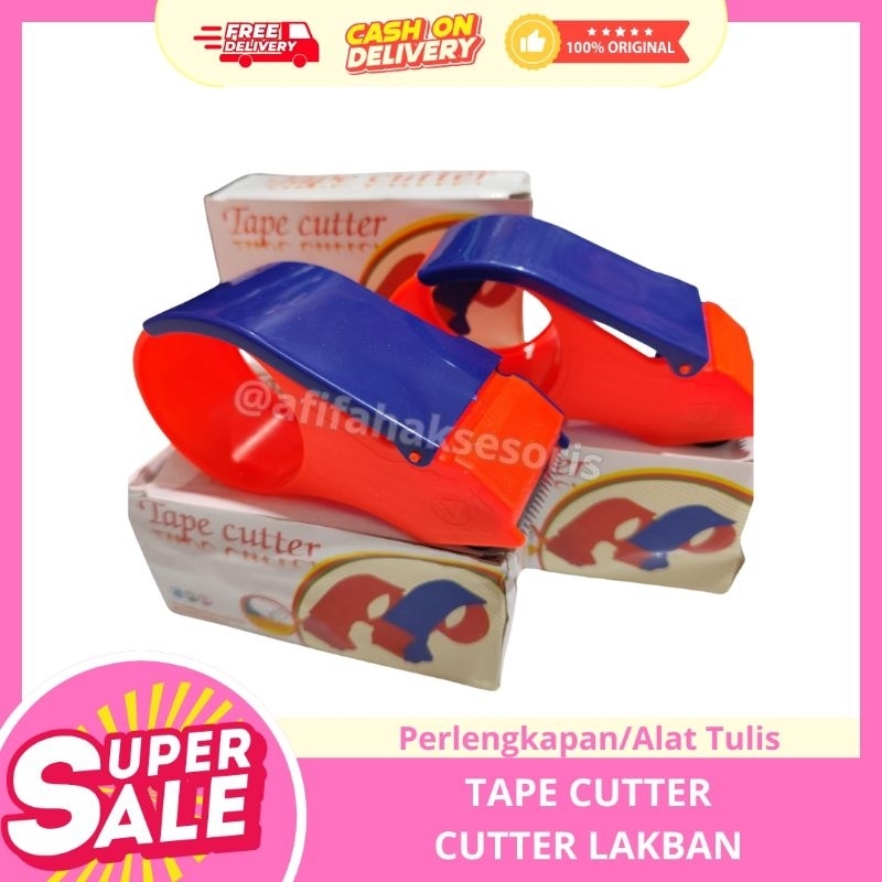

Tape cutter / cutter lakban cantik
