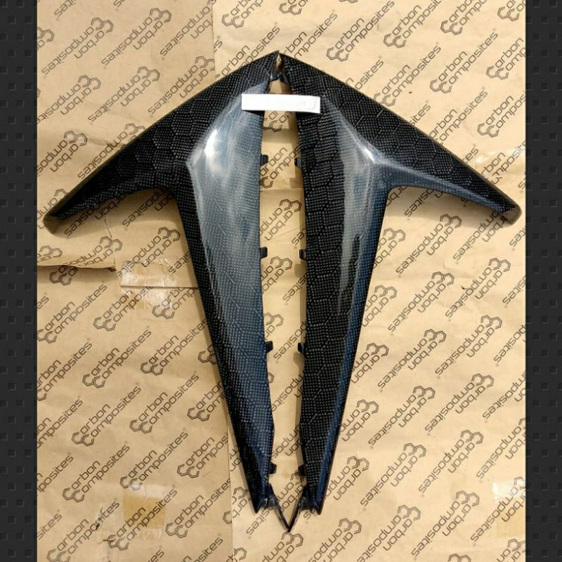 Cover Side Sambungan Body Tengah Mio Soul GT 115 Carbon Kevlar