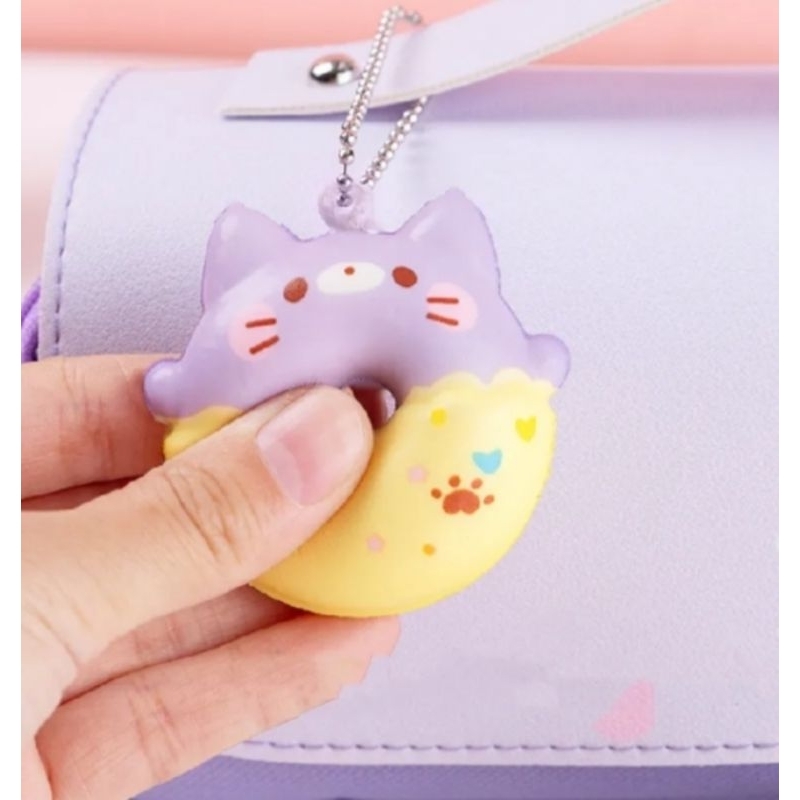 

Tempat pensil,tas pensil resleting 3D timbul,kotak pensil viral.