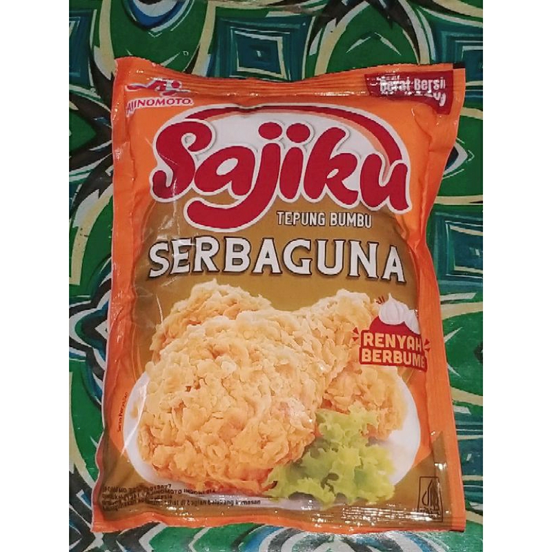 

TEPUNG BUMBU SAJIKU SERBAGUNA 220 g, 6500