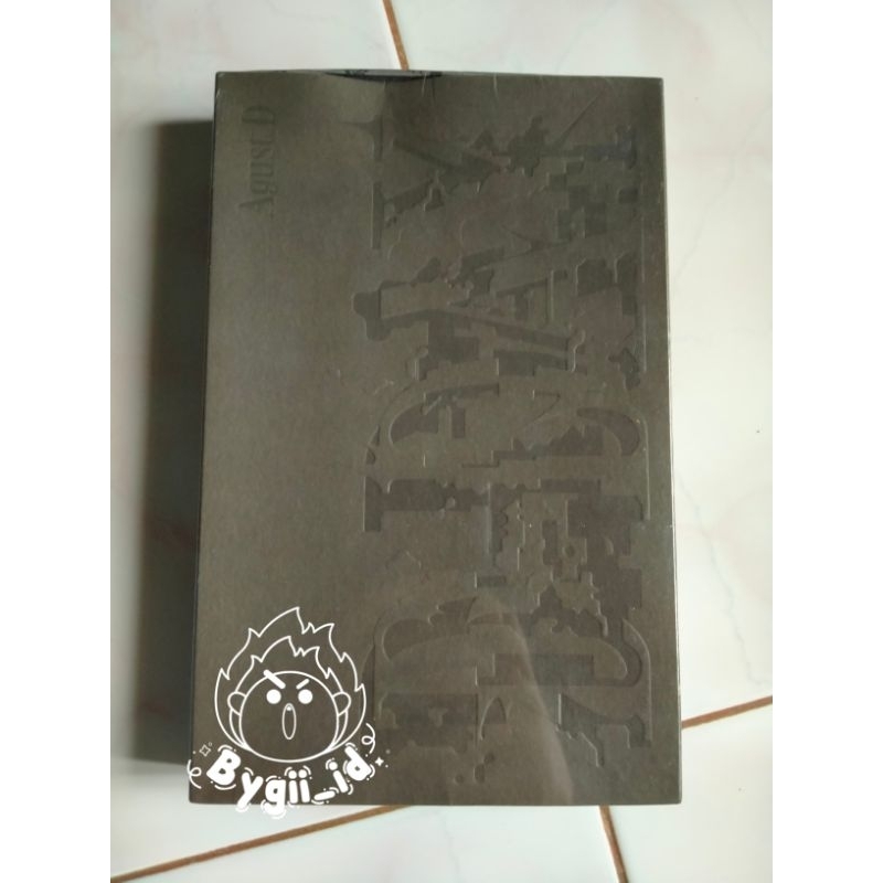 ALBUM DDAY SUGA YOONGI BTS OFFICIAL SEALED