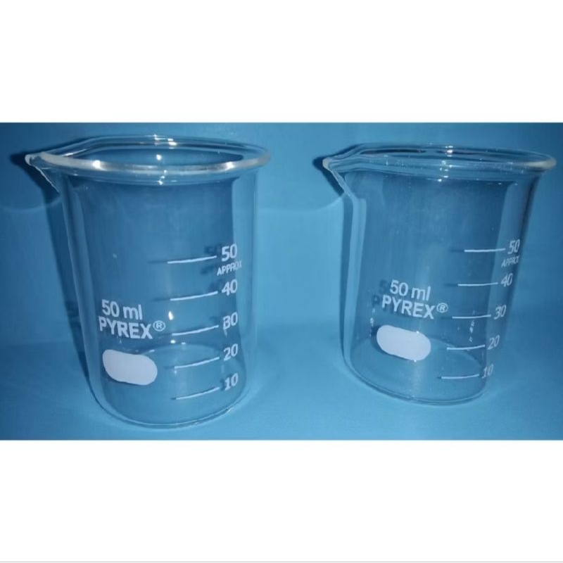 beaker gelas kimia 250ml pyrex