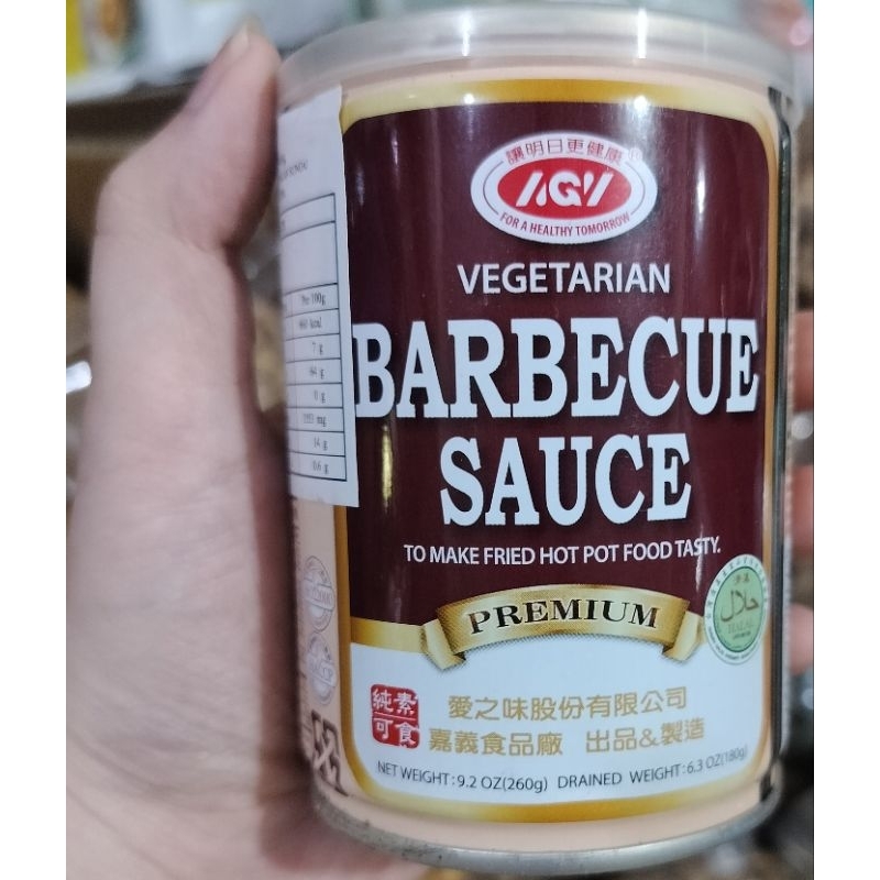 

sauce bbq AGV vegetarian /SA CHA CIANG