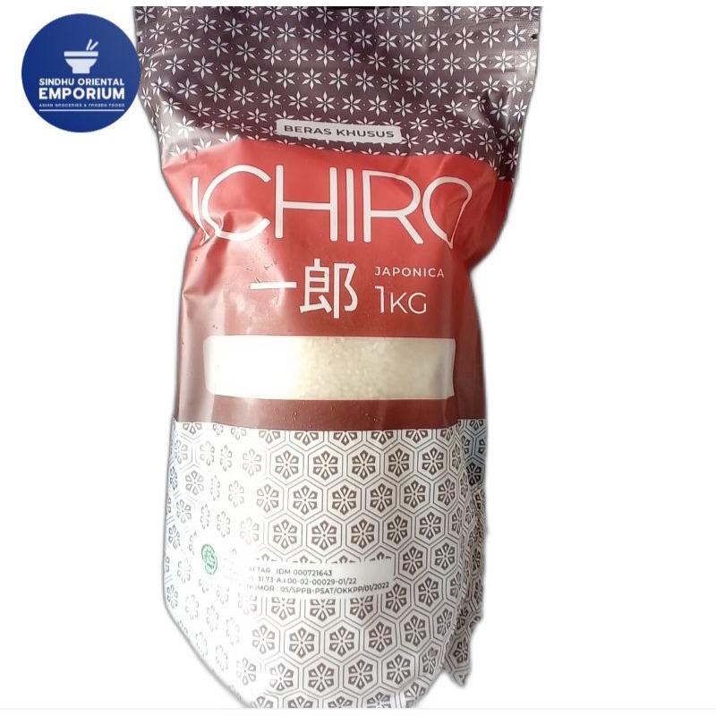 

BERAS ICHIRO JAPONICA 1KG