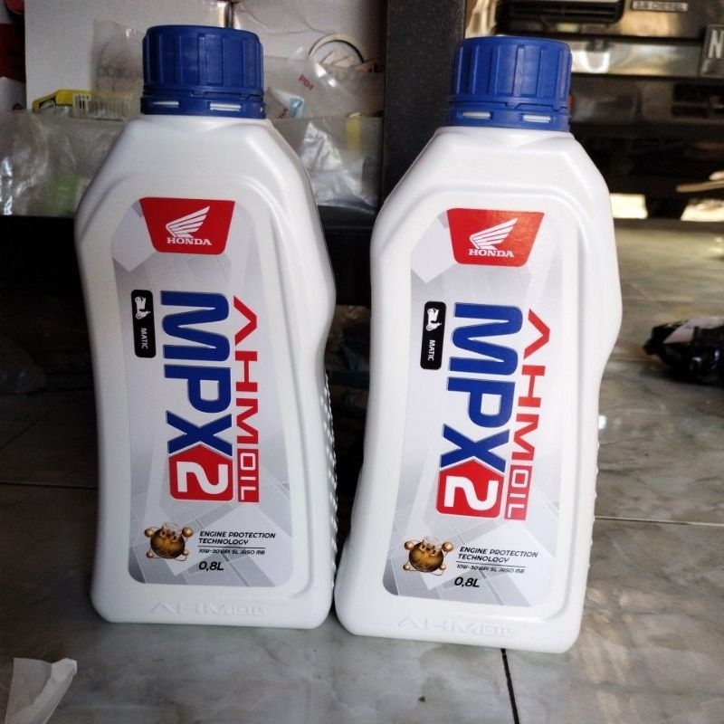 oli oli mpx2 Original untuk motor matic universal